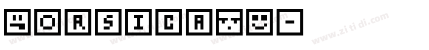 Corsica S字体转换